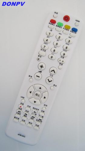 适用于 海尓电视遥控器HTR-D03 LU46F6 L37N01LU55R3 L26R3LK37K1