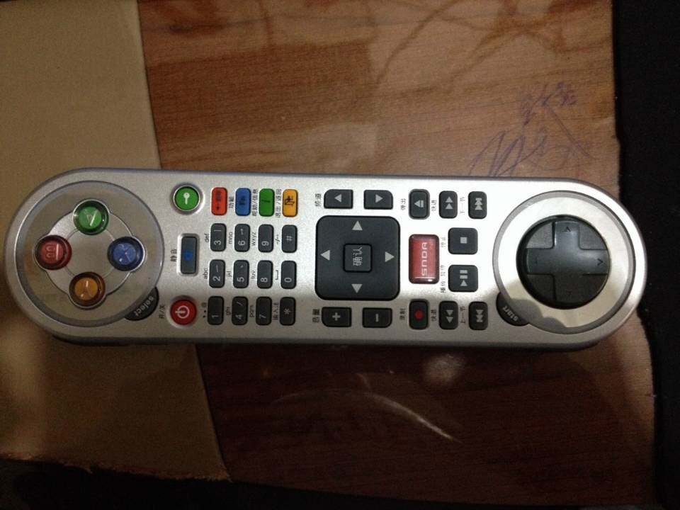 盛大snda易宝/无线鼠标手柄RCGP104901/00C   103197593 遥控器