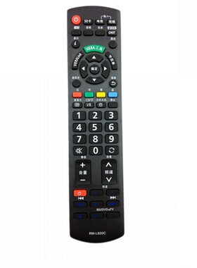 适用于适用于松下遥控器 TH-L37S25H N2QAYB000496