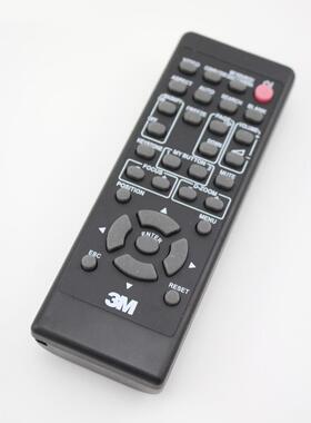 3M投影仪/机遥控器MP7750 MP8647 MP8749 XP7740 CL66X CL31X