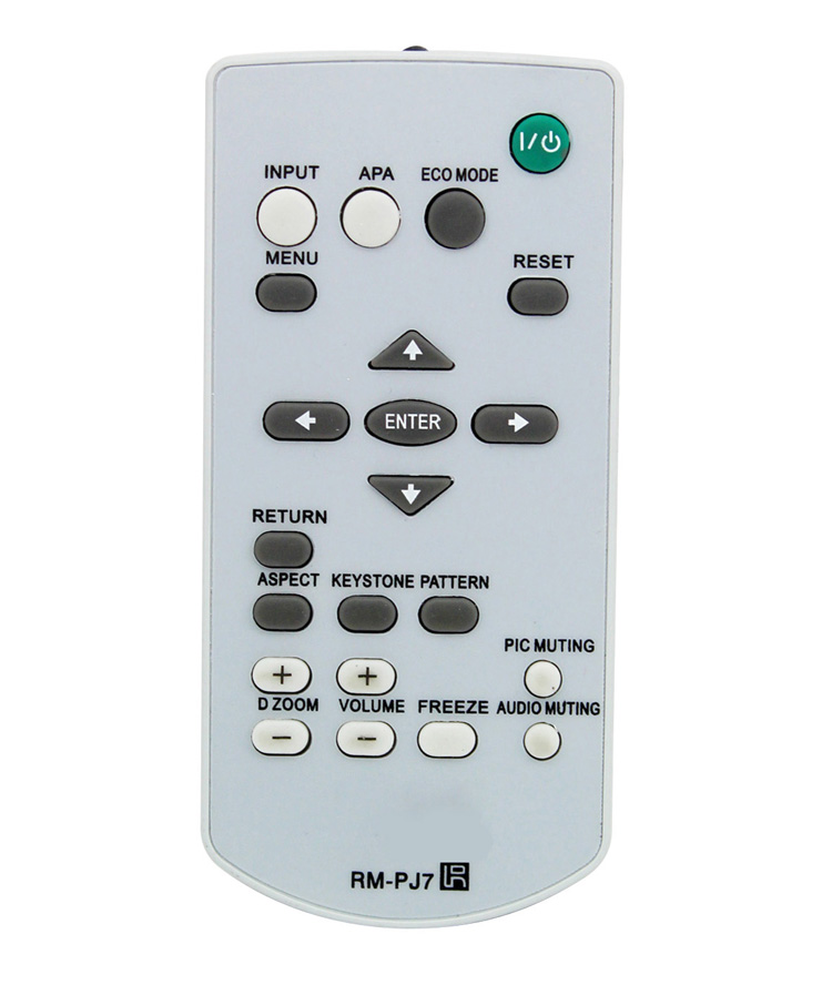 适用索尼投影机仪遥控器VPL-ES4 EX4 ES5 EX5 ES7 EX50 VPI-EX7