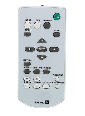 适用索尼投影机仪遥控器VPL-ES4 EX4 ES5 EX5 ES7 EX50 VPI-EX7