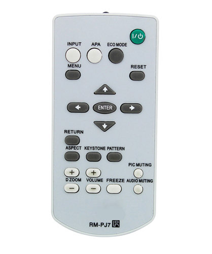 适用索尼投影机仪遥控器VPL-ES4 EX4 ES5 EX5 ES7 EX50 VPI-EX7