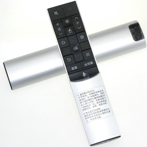 适用TCL智能电视遥控器RC601S L55C2-CUDG L65C2-CUD体感语音空鼠