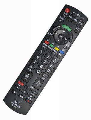 包邮松下电视机遥控 N2QAYB000224 TC-37LE80D