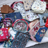 蕙兰家 孤品尾数杂款 大小号随身便携收纳卡包手拿化妆包