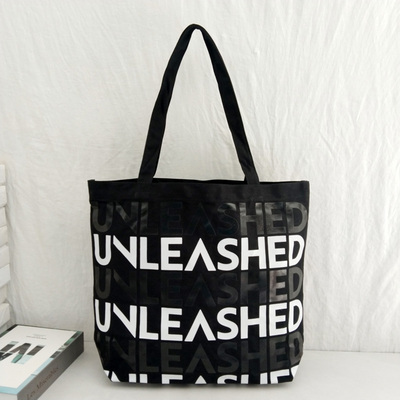 山p帆布周边演唱会纪念款托特包