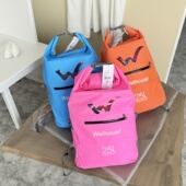 户外双肩背包沙滩游泳收纳袋漂流溯溪浮潜防水收纳背包潜水露营背