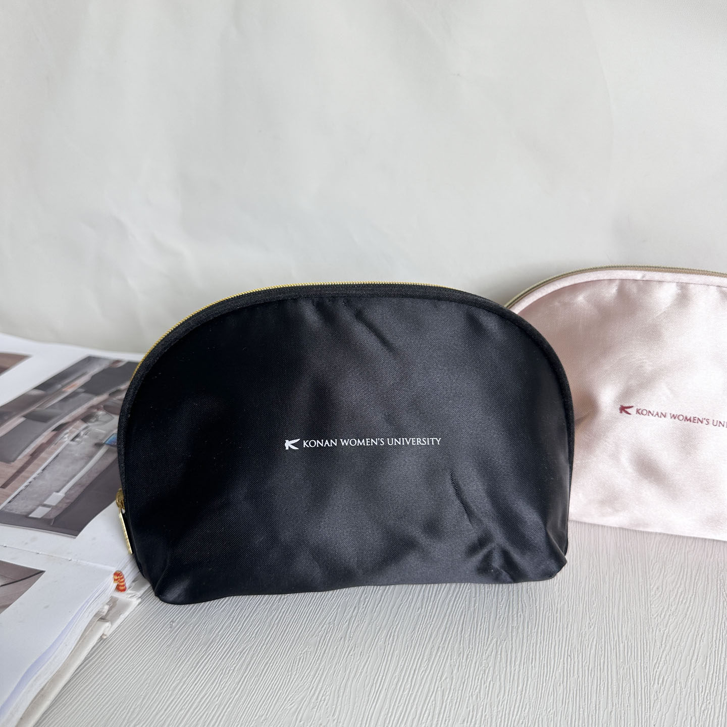 外贸纯色半圆化妆包女便携化妆品收纳袋旅行随身迷你防水口红小包,收纳整理,化妆包,淘宝优惠券,粉丝福利购,淘宝优惠卷