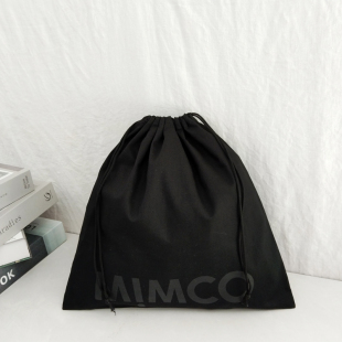 外贸黑色家居收纳袋旅行衣物鞋 打包方便防尘袋 子包包束口防潮包装