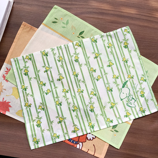 茶盘防尘盖巾盖布桌布茶具茶杯盖布茶果盘键盘防尘遮灰布多用包裹