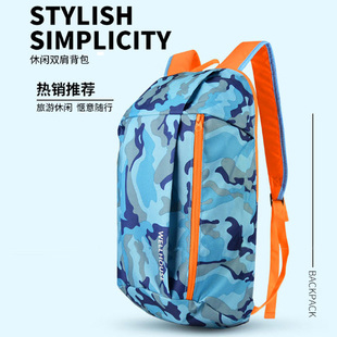 轻便便儿童小背包男女休闲徙步郊游户外运动双肩包小学生补课书包