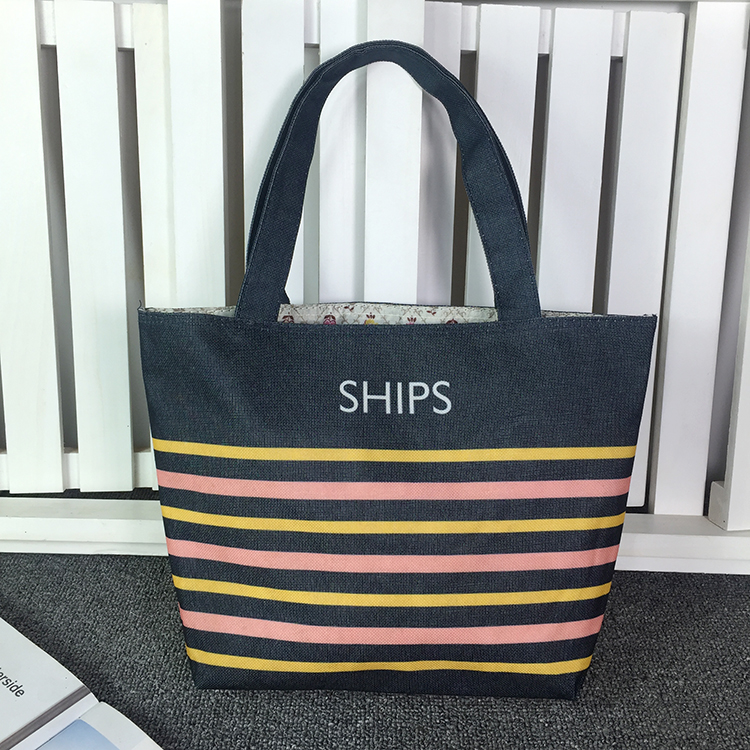 二面用 防水便当包 手提包22*9*22cm|msdalam kategori penyatuan simpanan, Rumah Storage Appliances, Pouch, beg makan tengah hari - dari Buy2taobao.com untuk memberikan perkhidmatan ejen Taobao profesional membeli