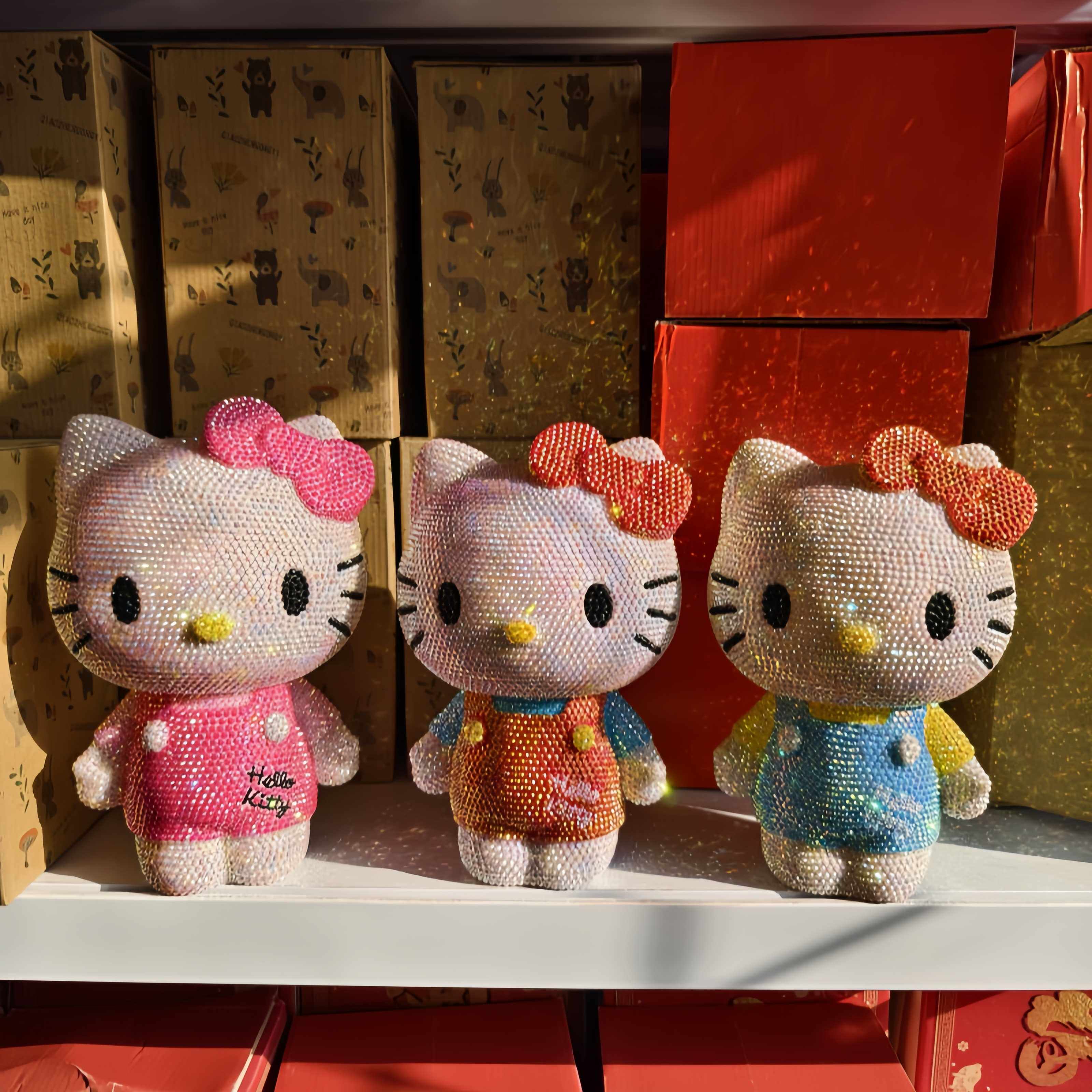凯蒂猫创意可爱公主KT猫存钱罐