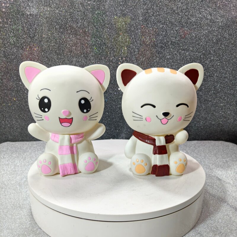 节日礼物少女心小猫存钱罐礼物