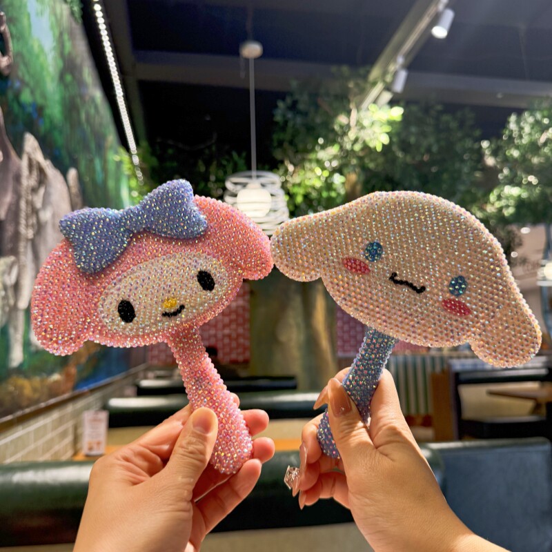 麦乐迪镜子节日送礼品DIY贴钻
