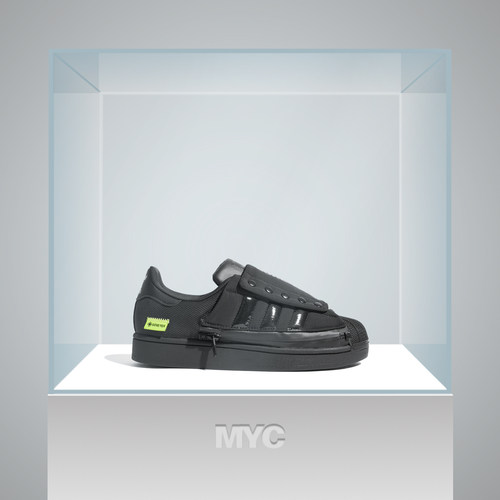 贝壳头运动板鞋阿迪达斯ADIDAS