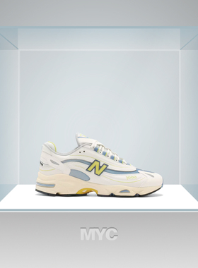 New Balance NB1000系列复古潮流银黑男女低帮休闲跑步鞋M1000CA