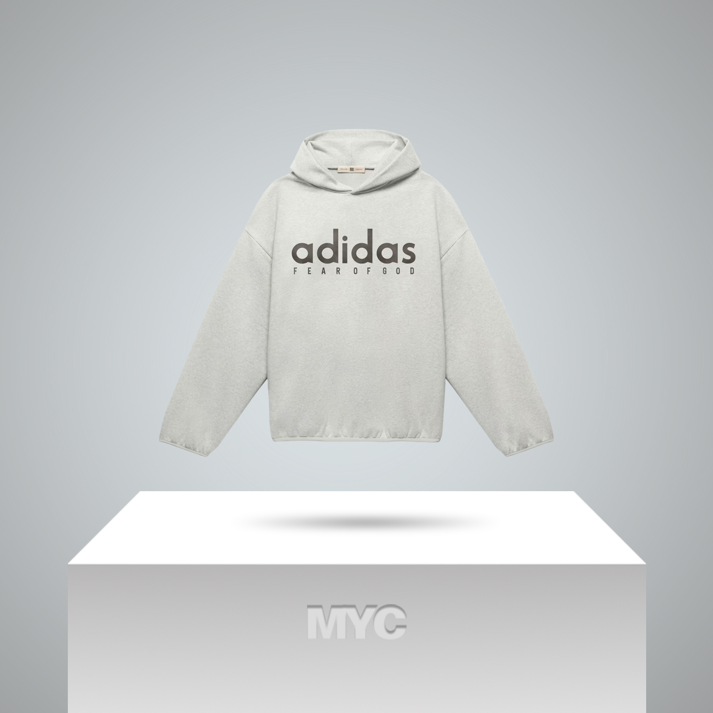 阿迪达斯Fear of God Athletics x Adidas联名卫衣帽衫长裤 FW25