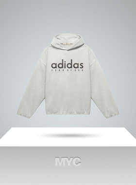 阿迪达斯Fear of God Athletics x Adidas联名卫衣帽衫长裤 FW25