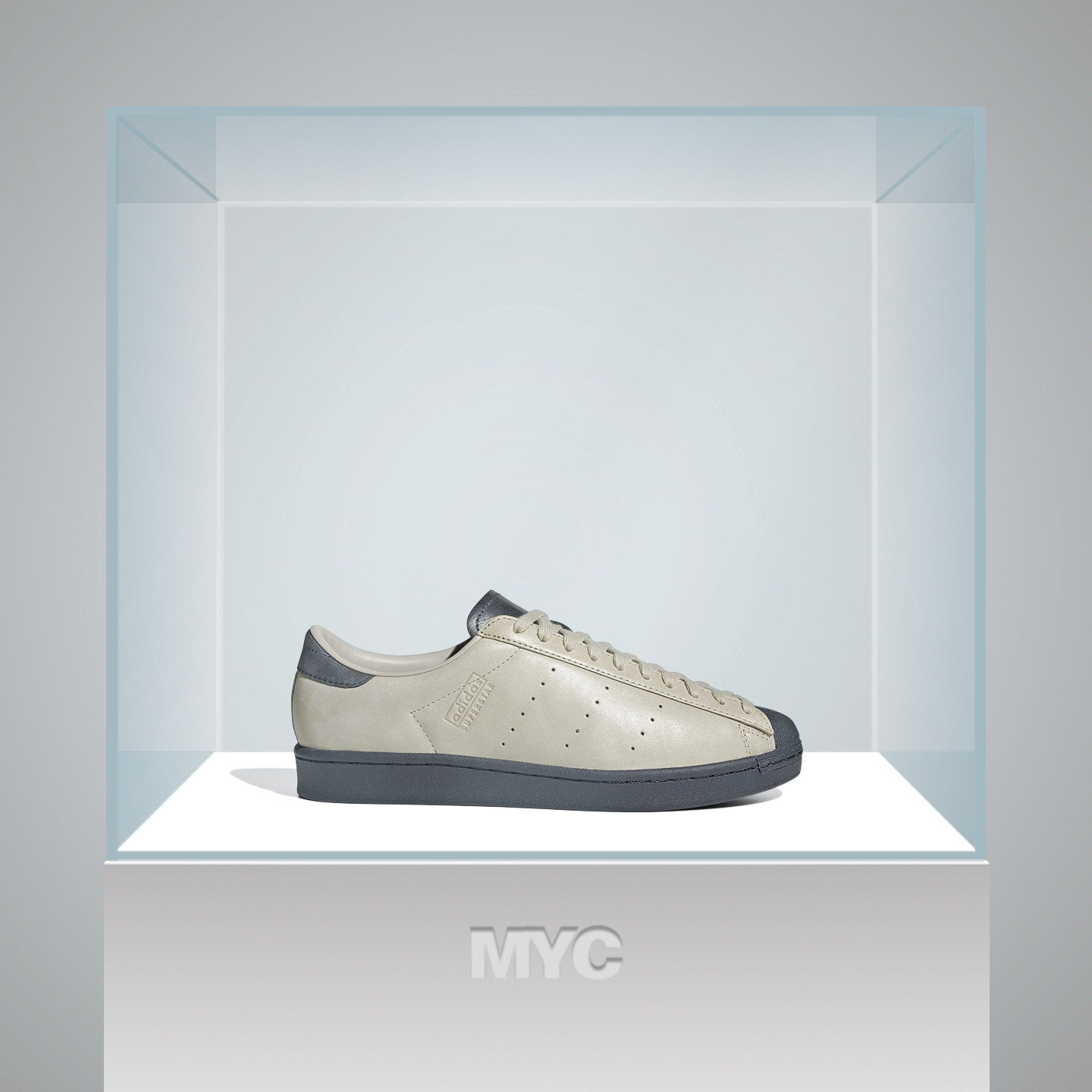 阿迪达斯Adidas SUPERSTAR VINTAGE SHORT短贝壳头经典板鞋KJ2070