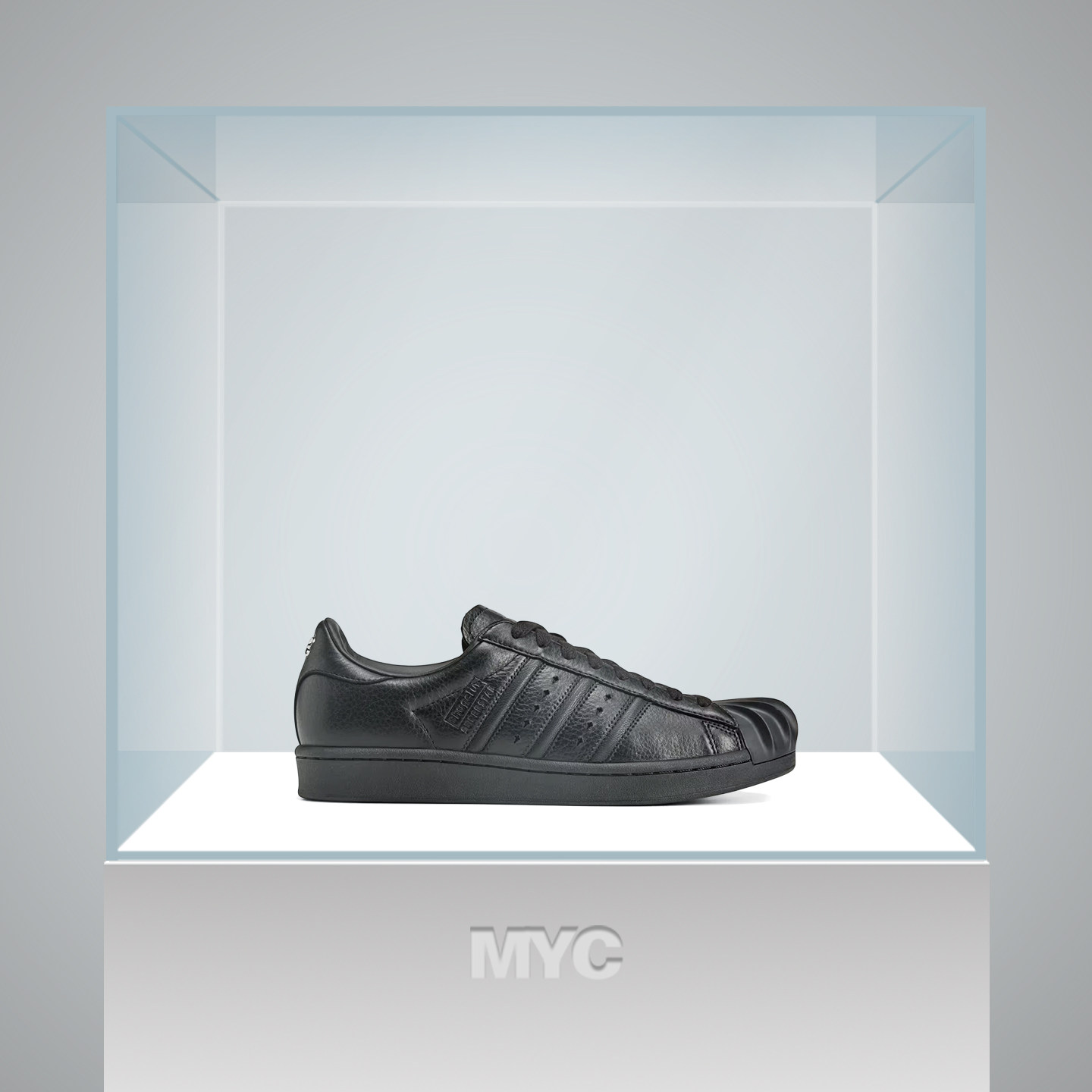 阿迪达斯Adidas SUPERSTAR VINTAGE x THUG CLUB联名板鞋KI0824