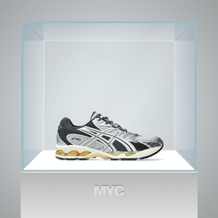 1203A543 亚瑟士Asics 10.1复古百搭休闲低帮跑鞋 NIMBUS 400 GEL