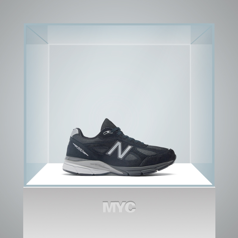 New Balance NB990 V4 耐磨透气男女低帮跑步鞋 U990BL4/U990NV4 运动鞋new 跑步鞋 原图主图