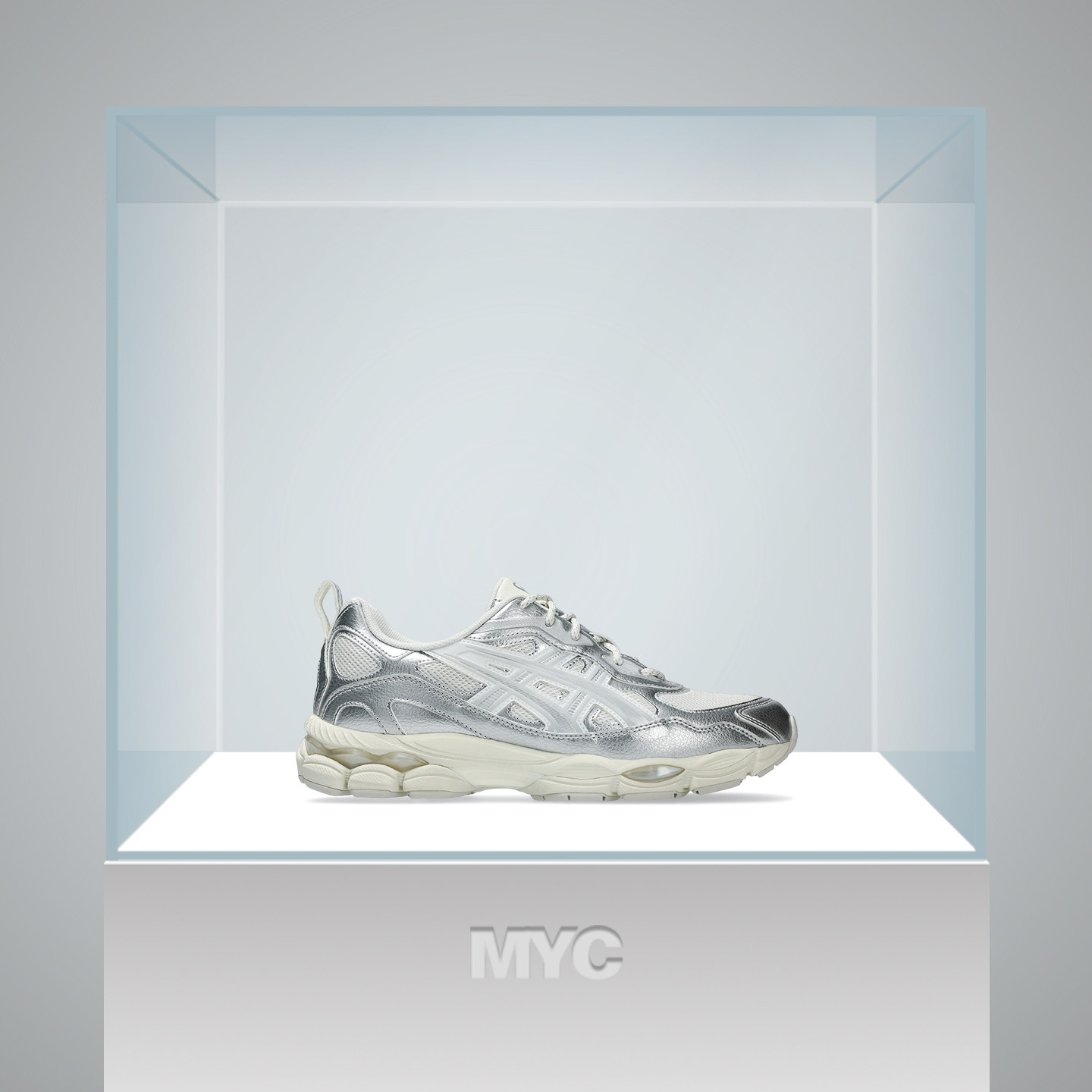 亚瑟士Asics Gel-NYC新款男舒适运动休闲跑步鞋1203A999-100