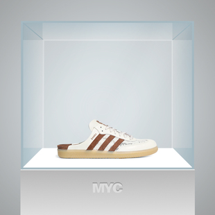 阿迪达斯Adidas SAMBA OG MULE复古撞色半拖穆勒鞋LB3814/LB3815