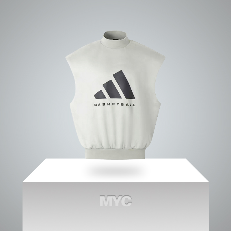 阿迪达斯Adidas印花运动T恤卫衣