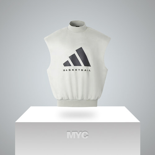 阿迪达斯Adidas印花运动T恤卫衣