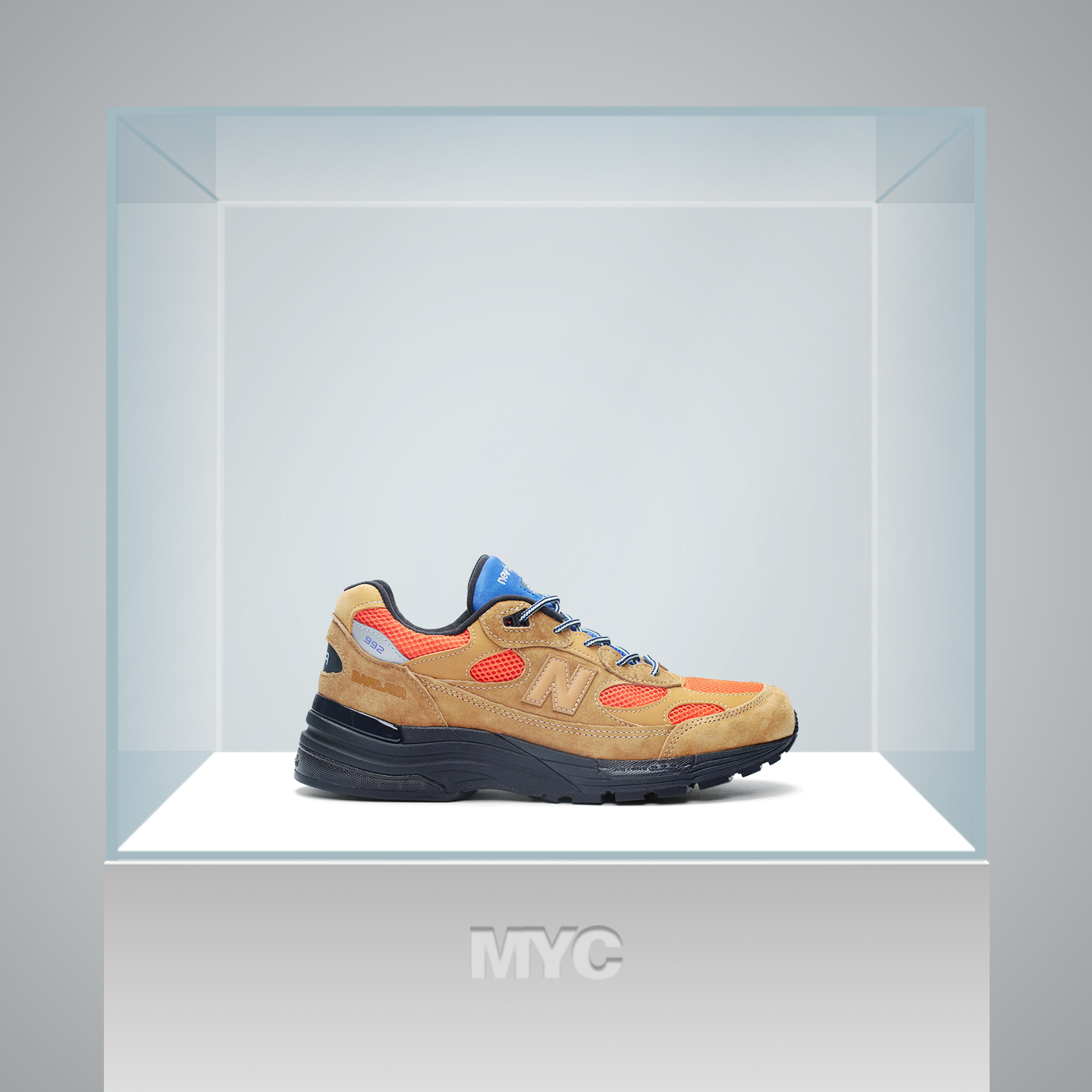 NewBalance992男女休闲跑步鞋