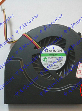适用SUNON GC055010VH-A 13.V1.B4165. Rev：A01 DC5V=0.215A风扇