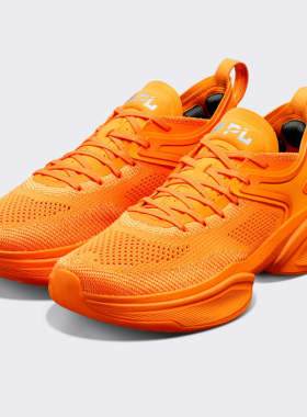 APL McLaren HySpeed 低帮休闲运动鞋亮橙色