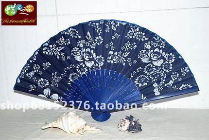 特惠手工印花扇  贵州特色工艺品  旅游纪念 送礼佳品 礼品发放