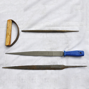补胎工具挫刀 专用工具通用型世平塑料手柄手工制作锉刀打磨工具
