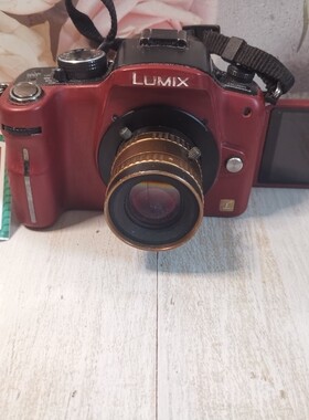 松下g1微单相机复古ccd数码相机自拍反转屏 l1旁轴单反