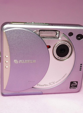 Fujifilm/富士 FinePix 50Iccd复古数码相机老经典卡片方块月光29
