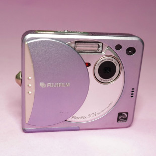 相机老经典 Fujifilm 50Iccd复古数码 FinePix 卡片方块月光29 富士