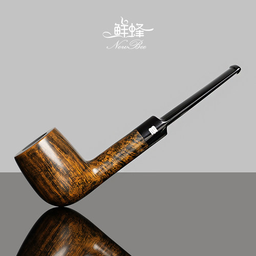 NewBee石楠木烟斗手工直柄撞球斗