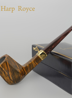 进口哈伯莱斯男士石楠木烟斗手工实木撞球斗传统老式过滤专用烟具