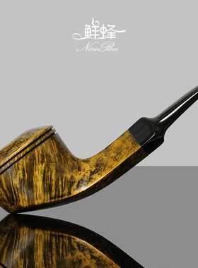 NewBee石楠木烟斗手工实木牛头犬斗老式传统过滤专用男士烟具配件