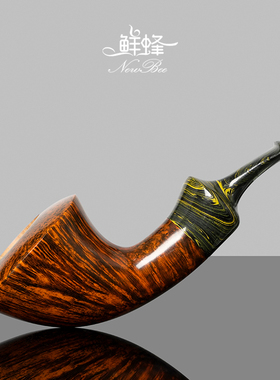 NewBee石楠木烟斗男士手工实木便携小号角斗老式传统过滤专用烟具