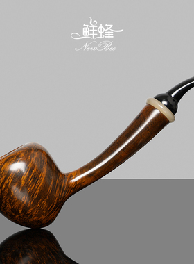 NewBee石楠木烟斗男士手工长腿橡果烟斗实木传统老式过滤专用烟具