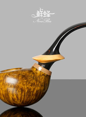 NewBee石楠木烟斗手工实木自由式空腔小叼斗老式传统过滤男士专用