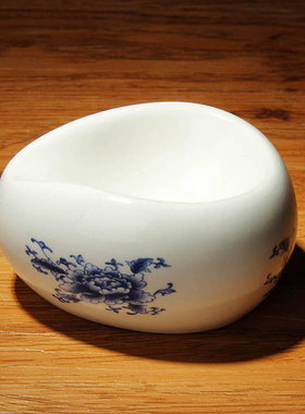 NewBee鲜蜂陶瓷烟斗架男士收藏展示单斗座手工创意1位支架子配件