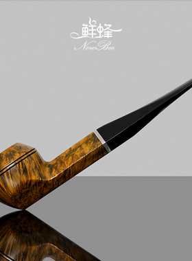 NewBee石楠木烟斗手工罗德西亚牛头斗实木传统老式过滤男士专用具