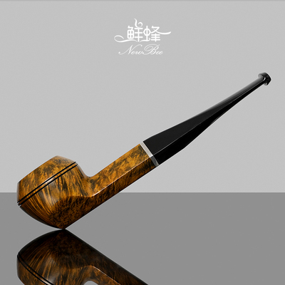 NewBee石楠木烟斗手工罗德西亚牛头斗实木传统老式过滤男士专用具