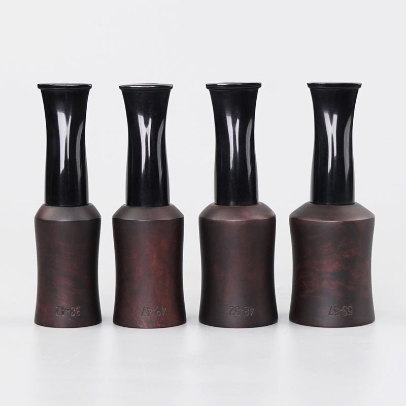 石楠木雪茄煙嘴手工實木9mm濾芯